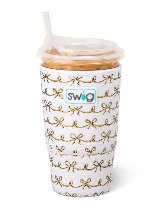 Swig Pretty in Pearl Cup Coolie - 2 sizes