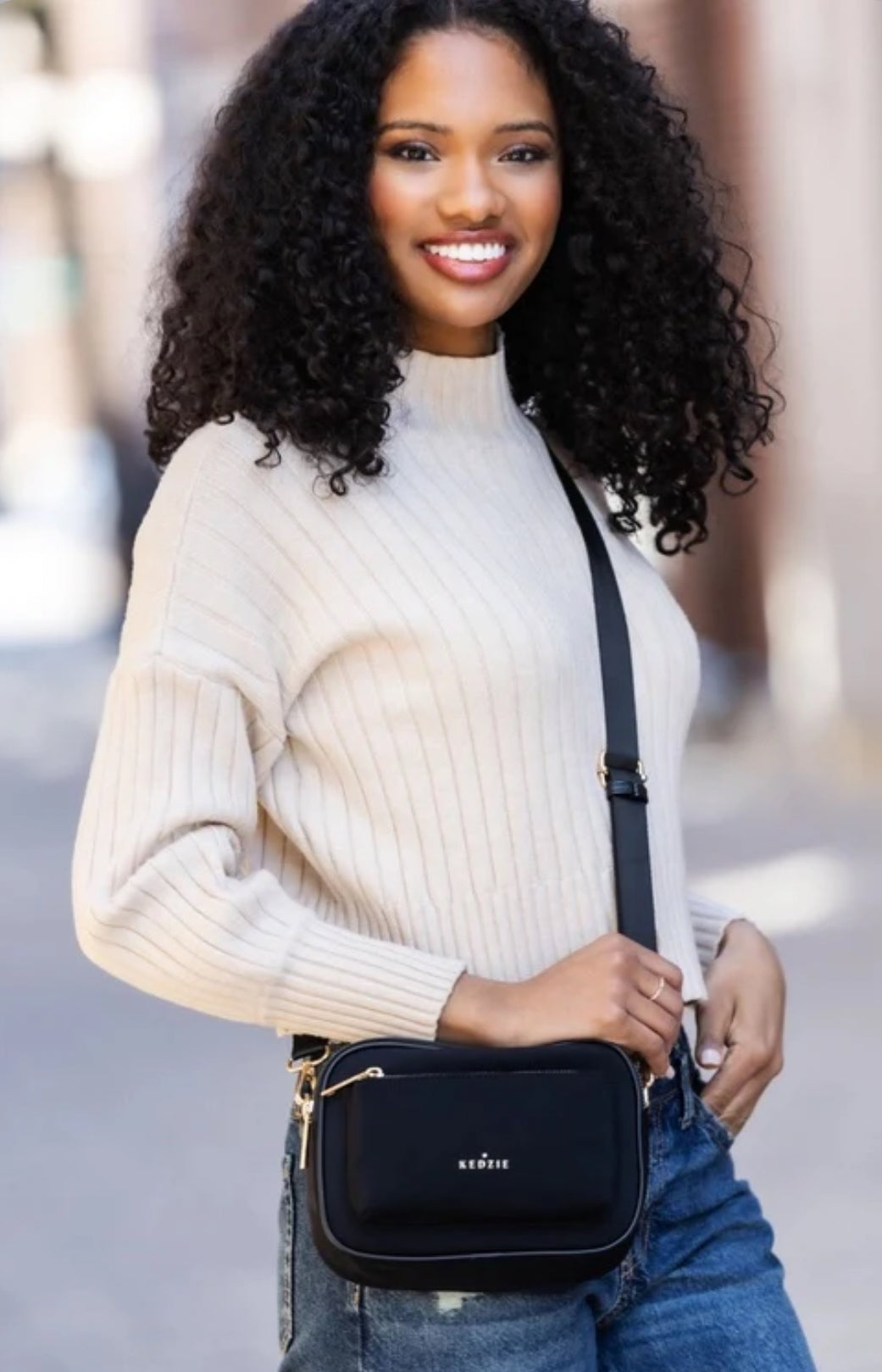 Kedzie Sloane Crossbody - 4 colors