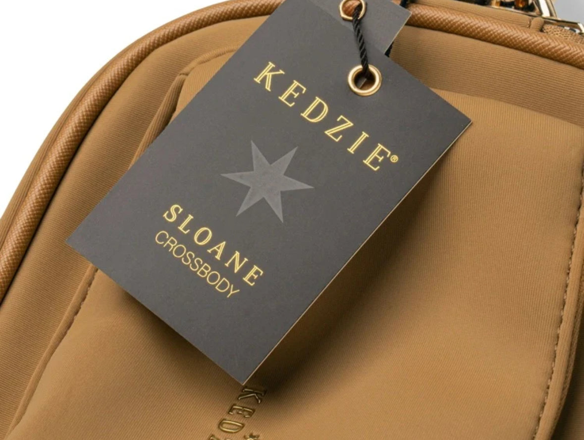 Kedzie Sloane Crossbody - 4 colors