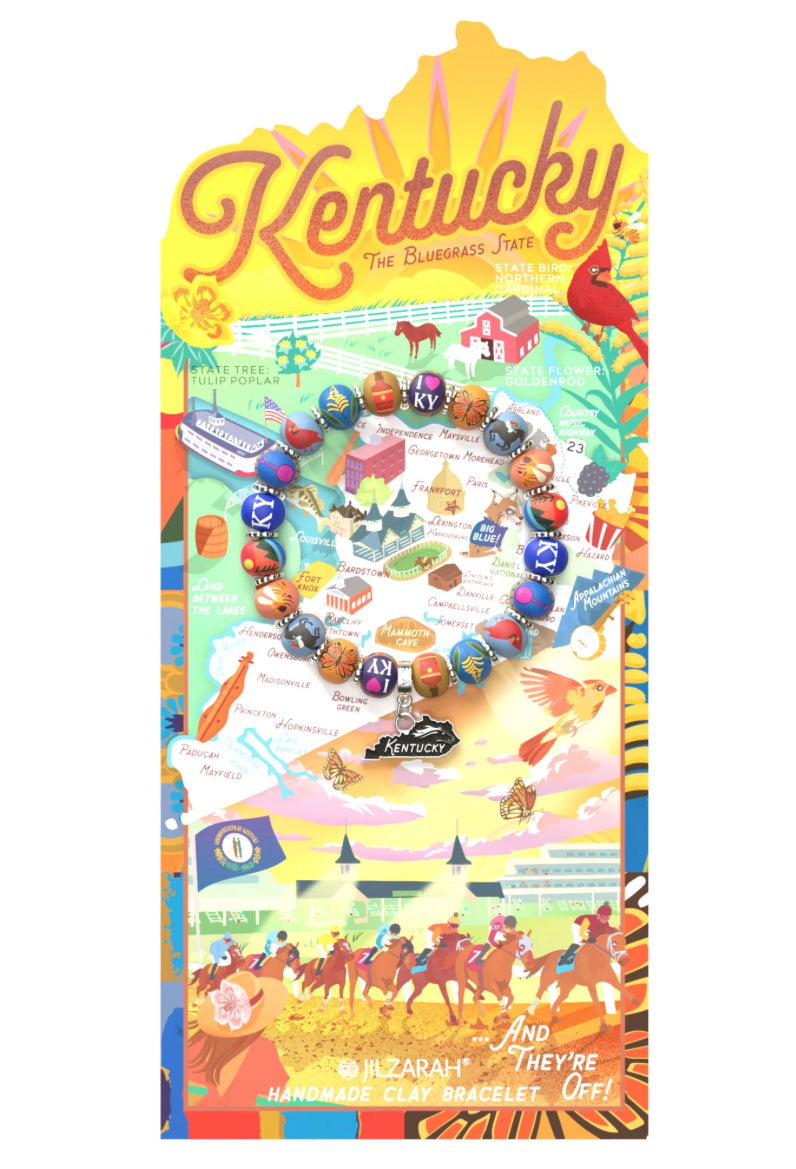 Kentucky Places We Love Bracelet