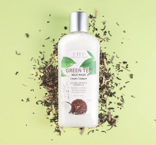 FarmHouse Fresh Green Tea Milk Wash Cream Cleanser