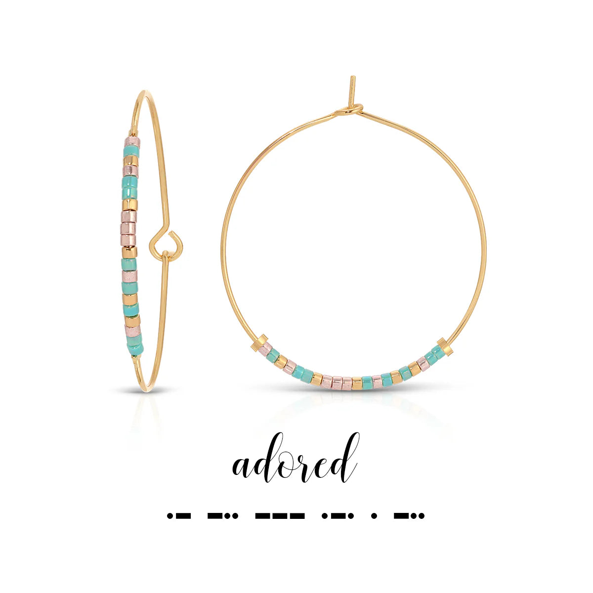 Dot & Dash Adored Earrings