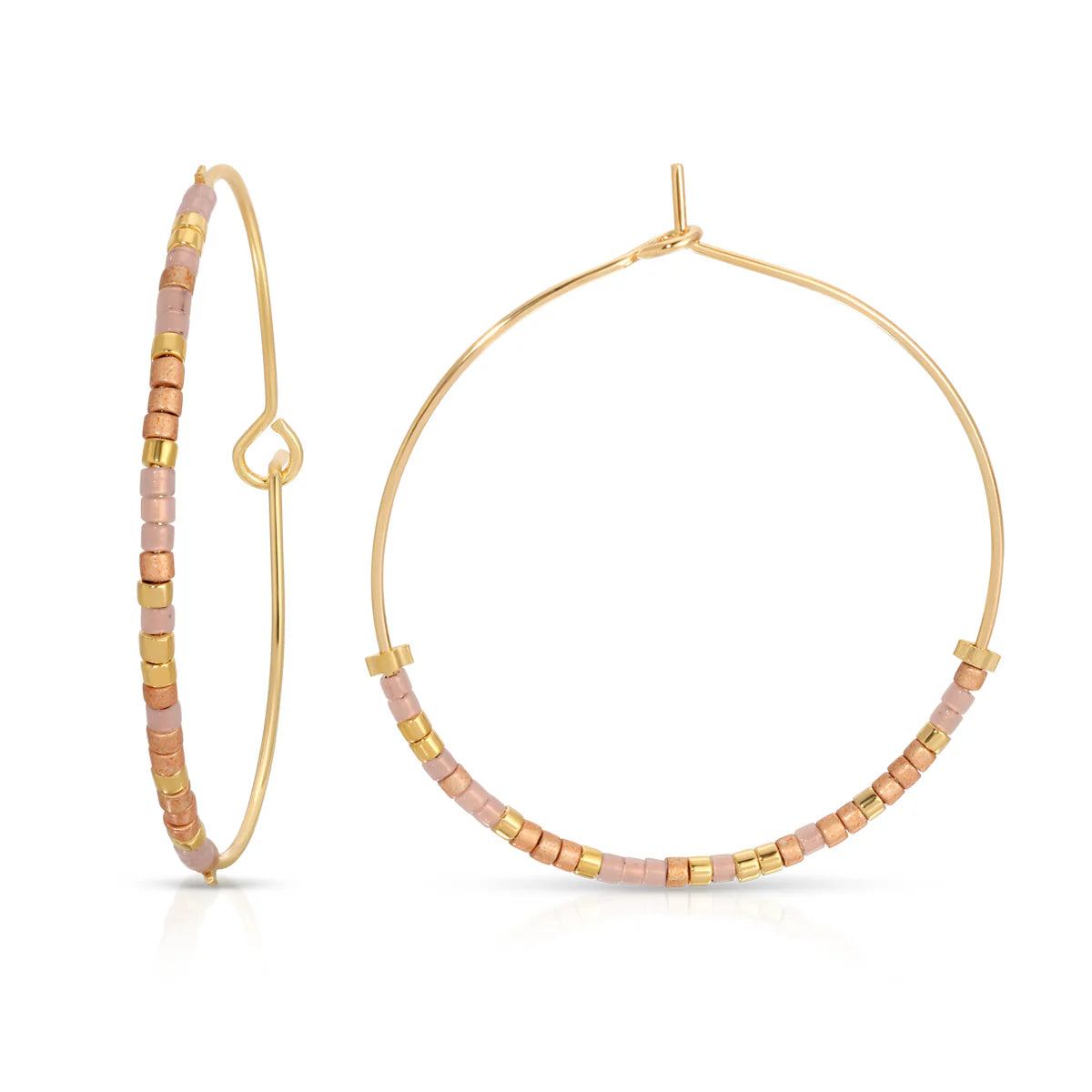 Dot & Dash I Love You Earrings