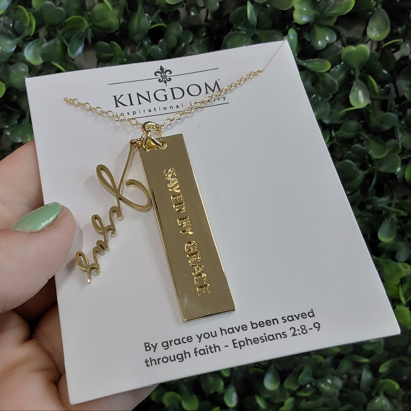 Kingdom Inspirational Jewelry Necklace