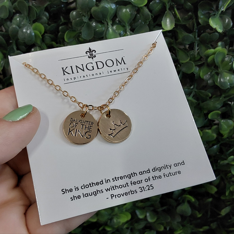 Kingdom Inspirational Jewelry Necklace