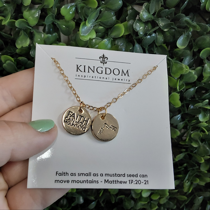 Kingdom Inspirational Jewelry Necklace
