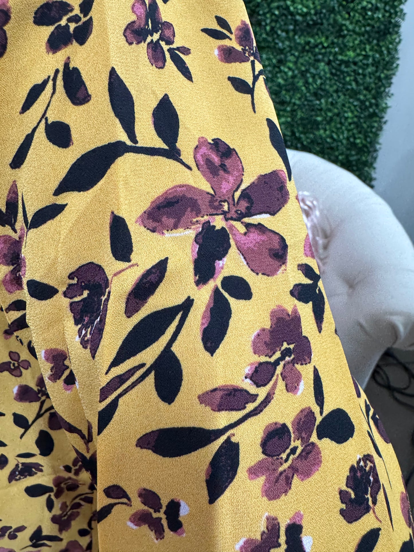 Keren Hart fall button blouse