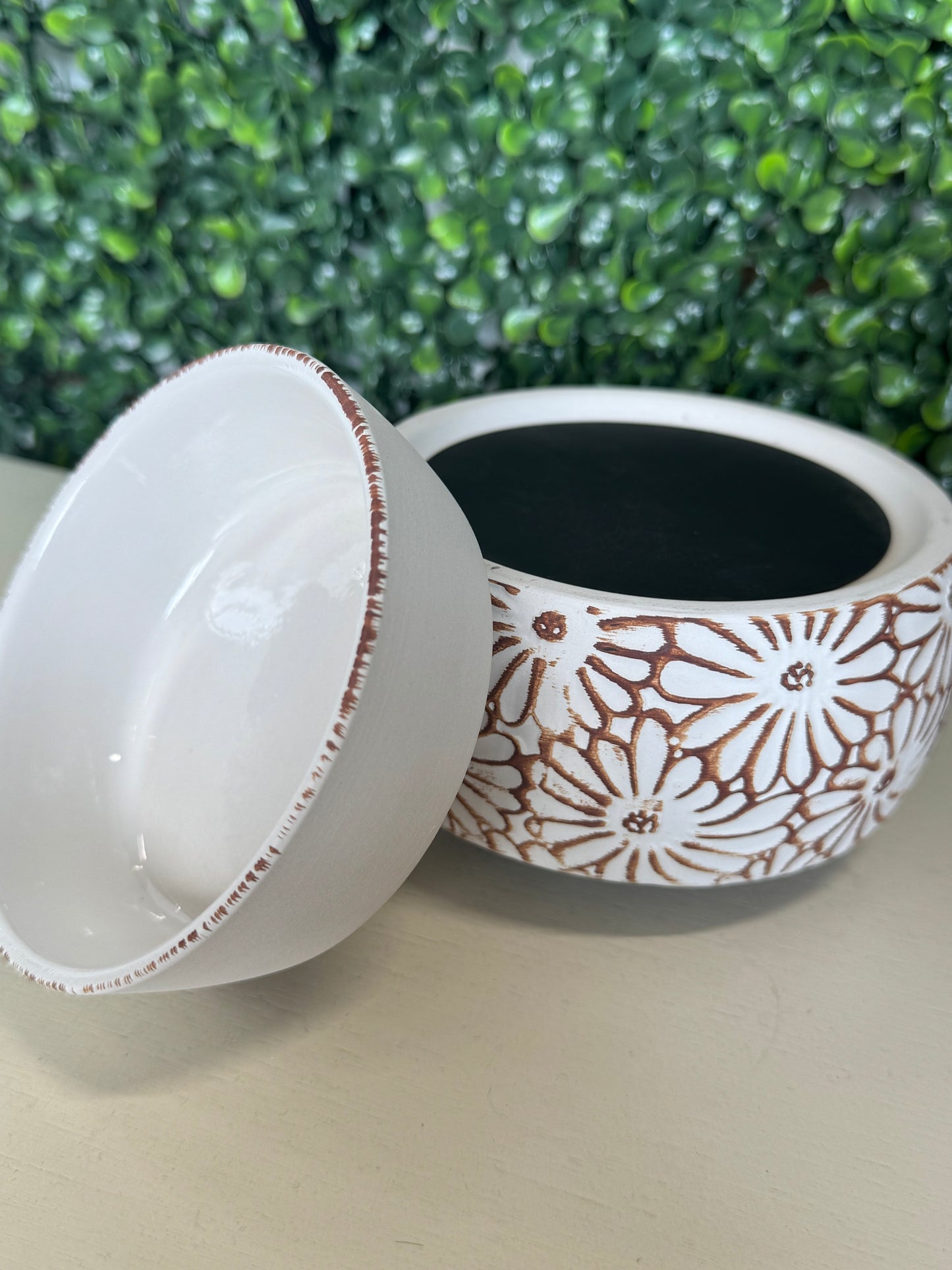 Swan Creek Modern Floral Wax Melter