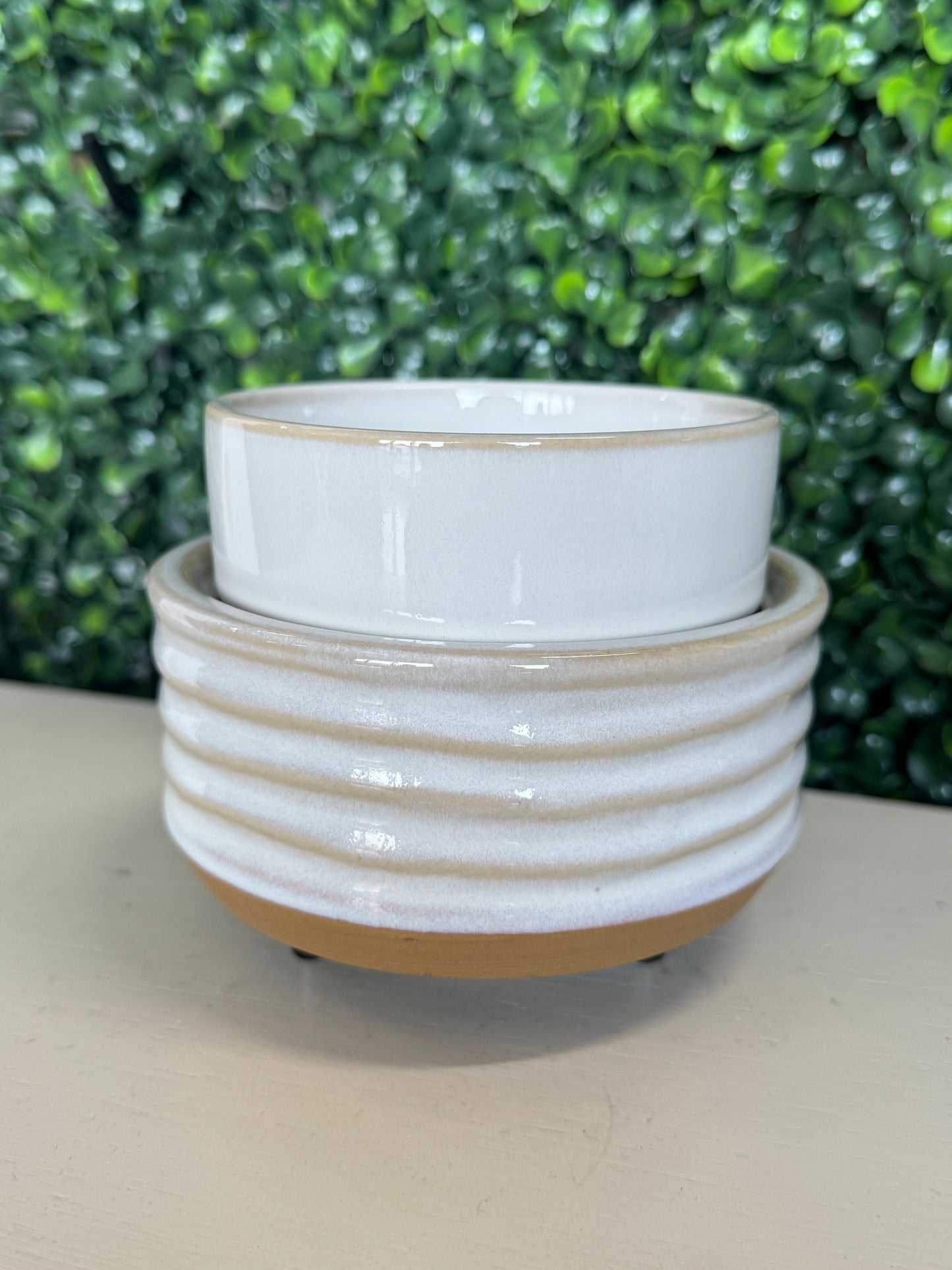 Swan Creek Ivory Wave Wax Melter