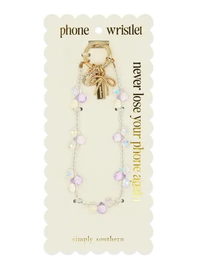 Simply Southern Phone Wristlet