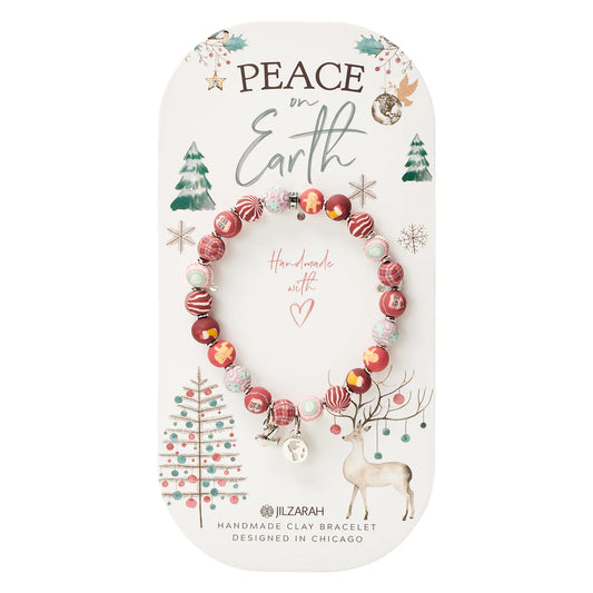 Jilzarah Peace On Earth Bracelet