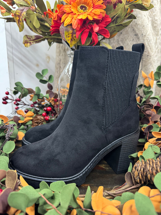 Pierre Dumas Rapid Black Boots