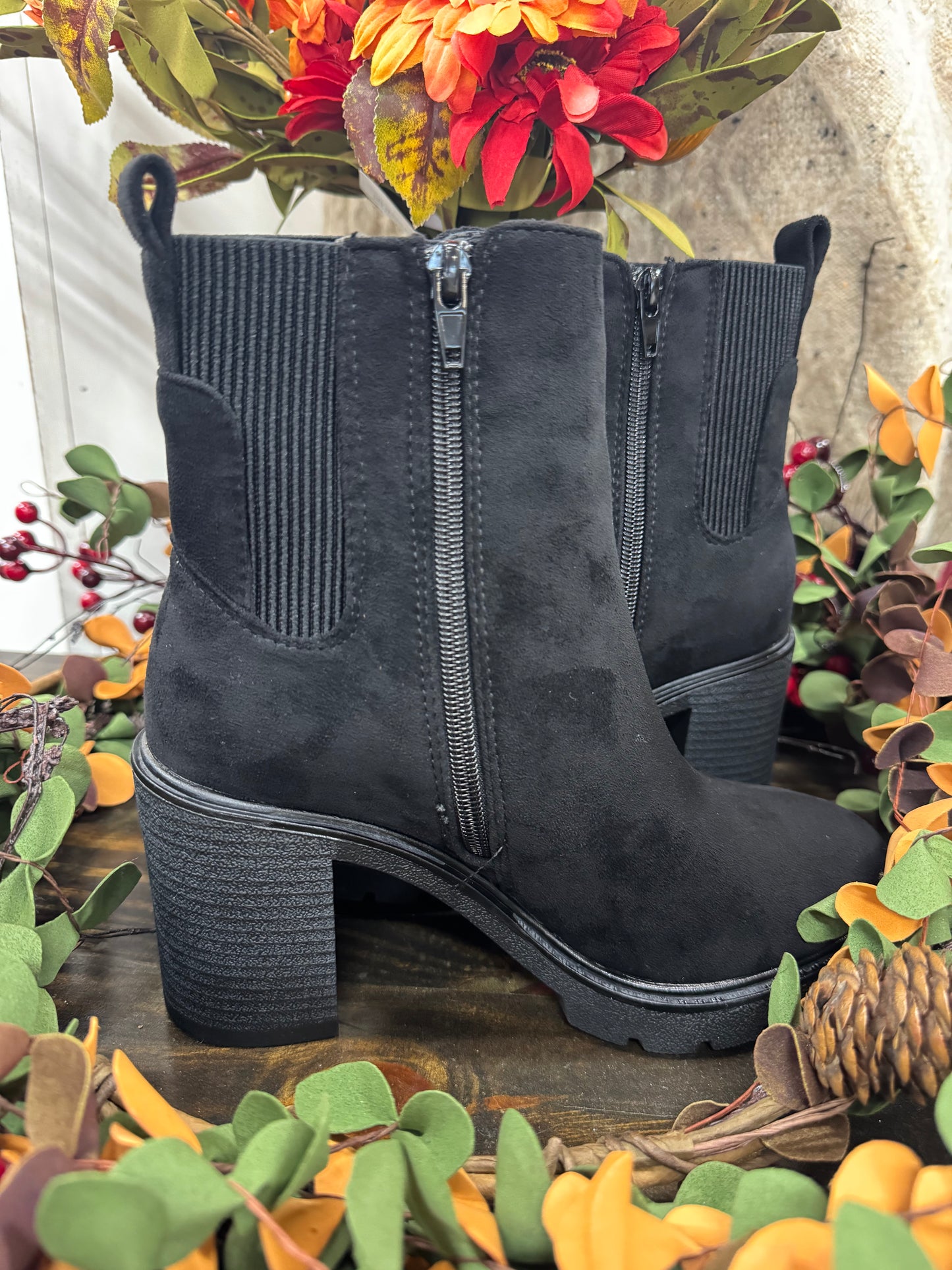 Pierre Dumas Rapid Black Boots