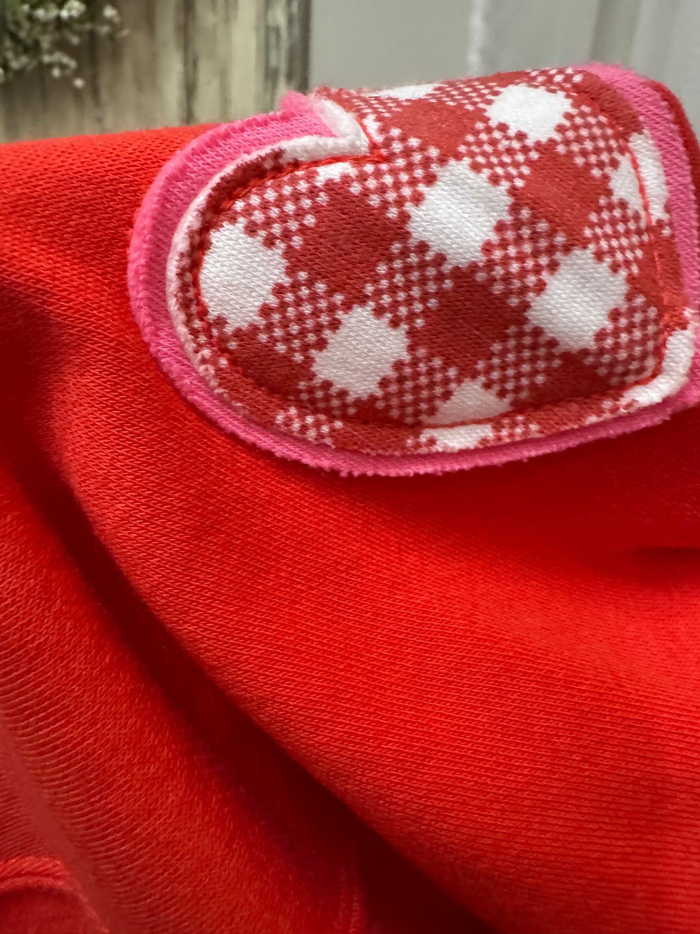 Simply Southern LOVE Patch Crew Sweatshirt