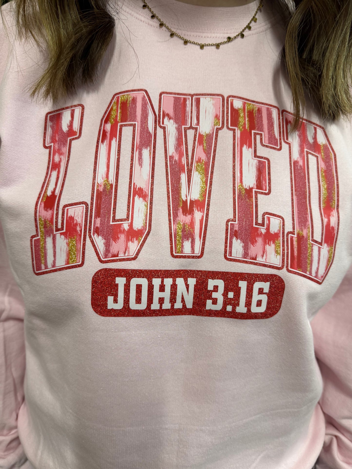 Loved John 3:16 Crew