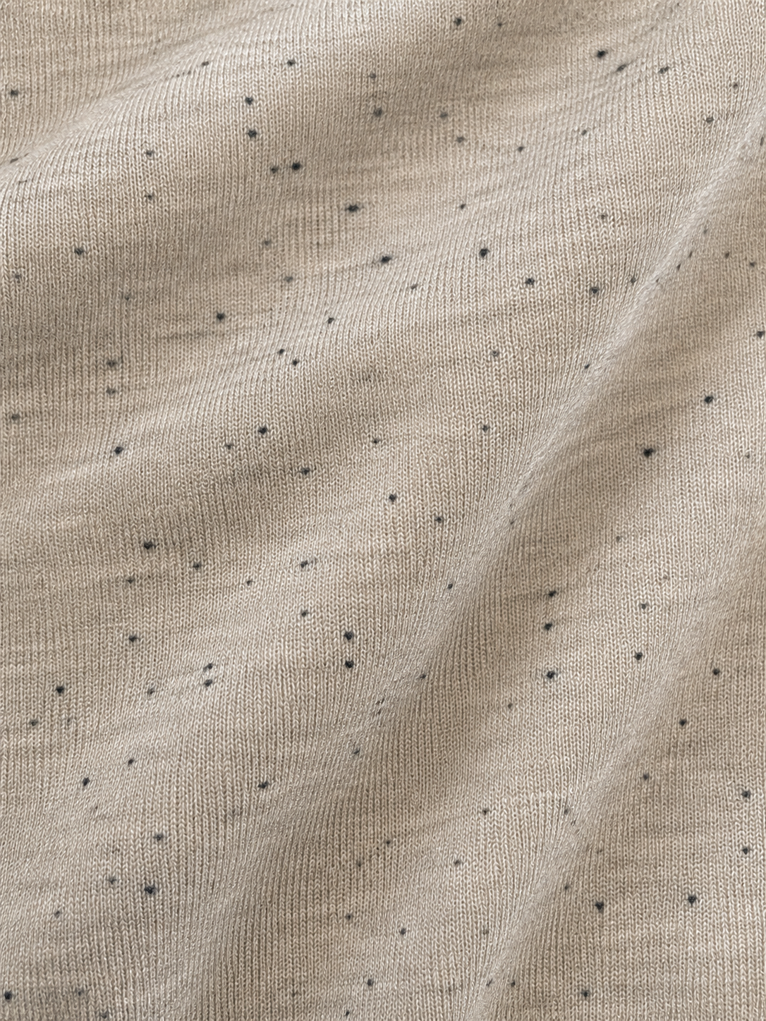 Speckled Taupe Tunic Dress