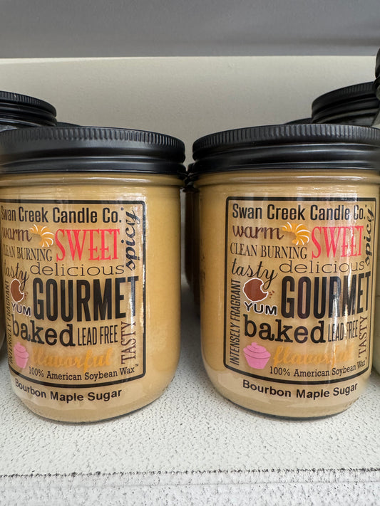 Swan Creek 12 ounce candles