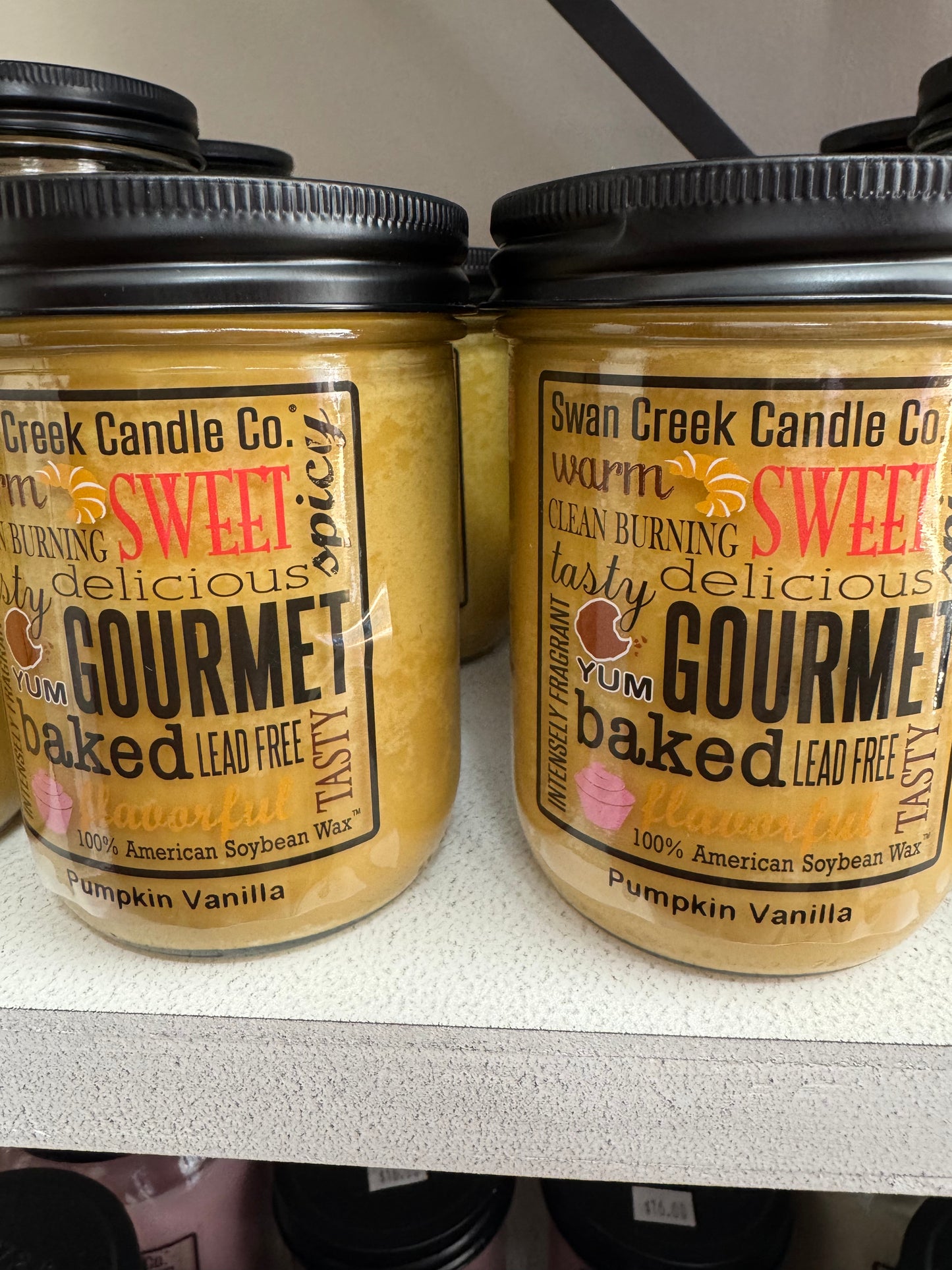 Swan Creek 12 ounce candles