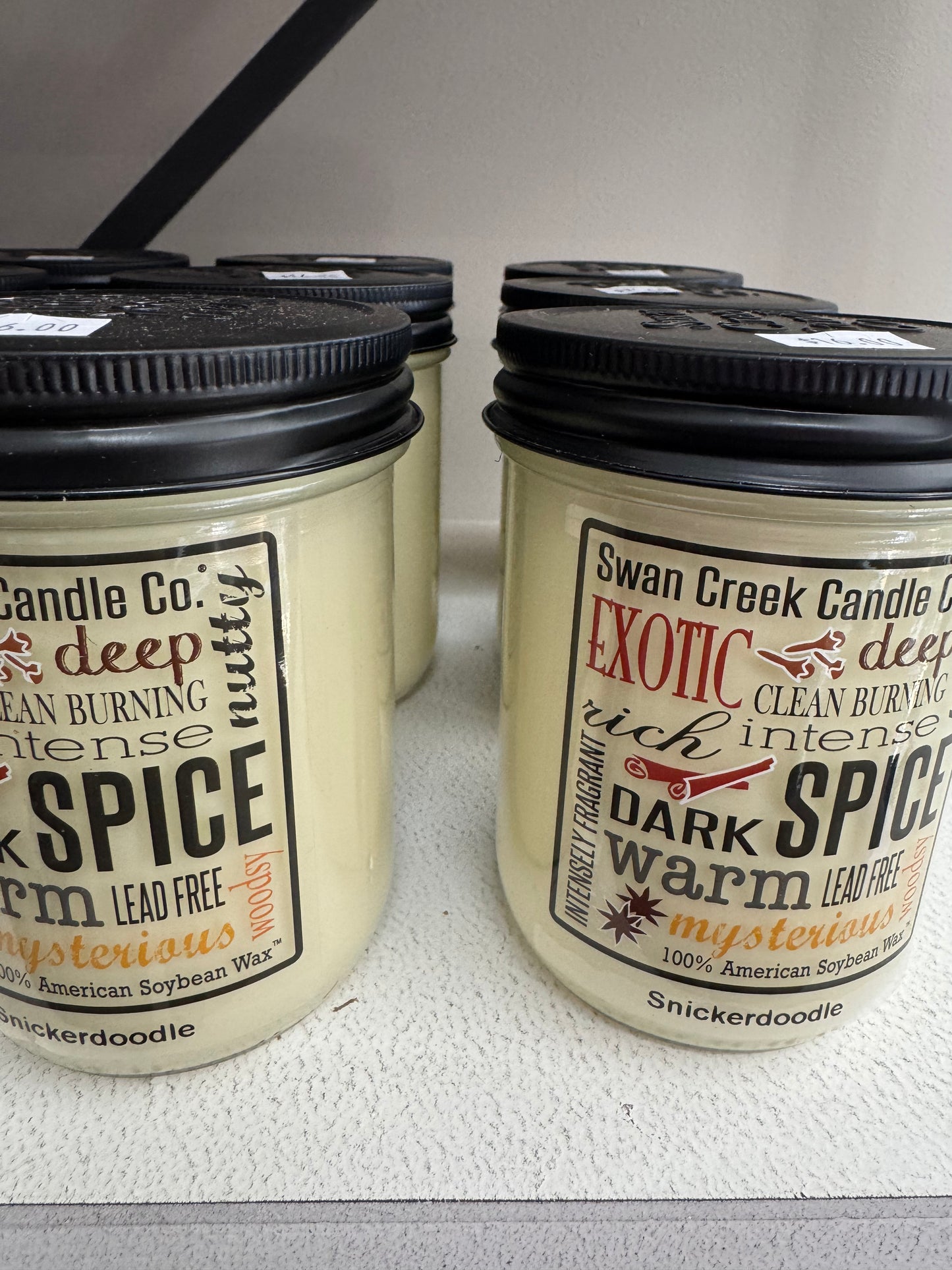 Swan Creek 12 ounce candles