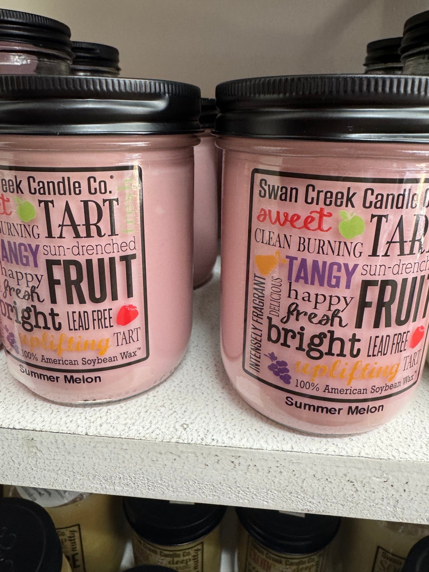 Swan Creek 12 ounce candles