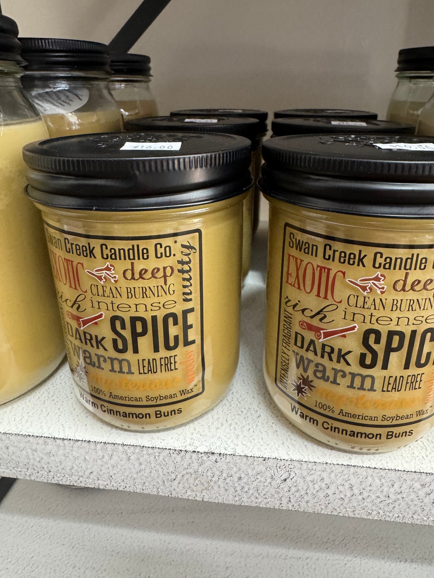 Swan Creek 12 ounce candles