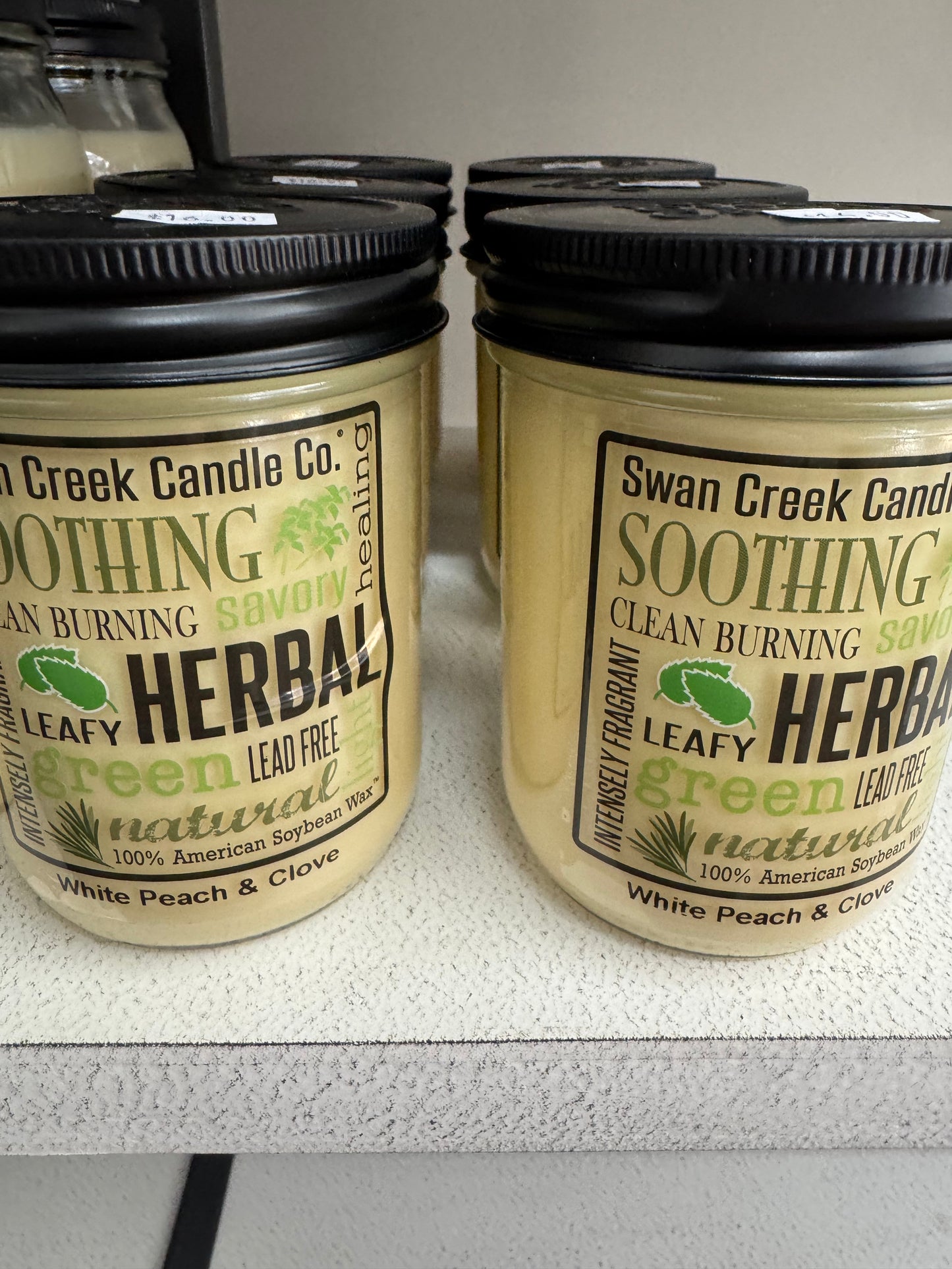 Swan Creek 12 ounce candles