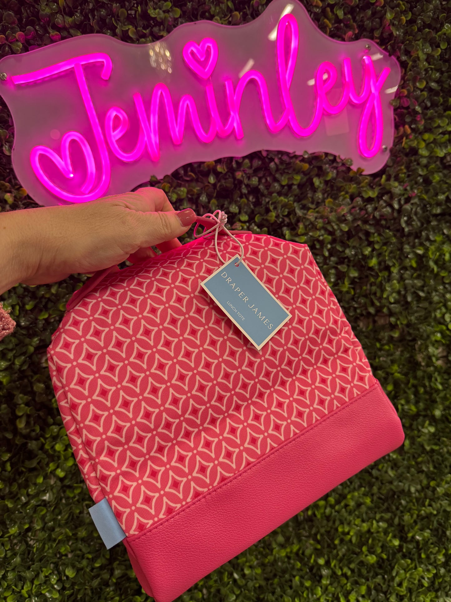 Draper James lunch tote