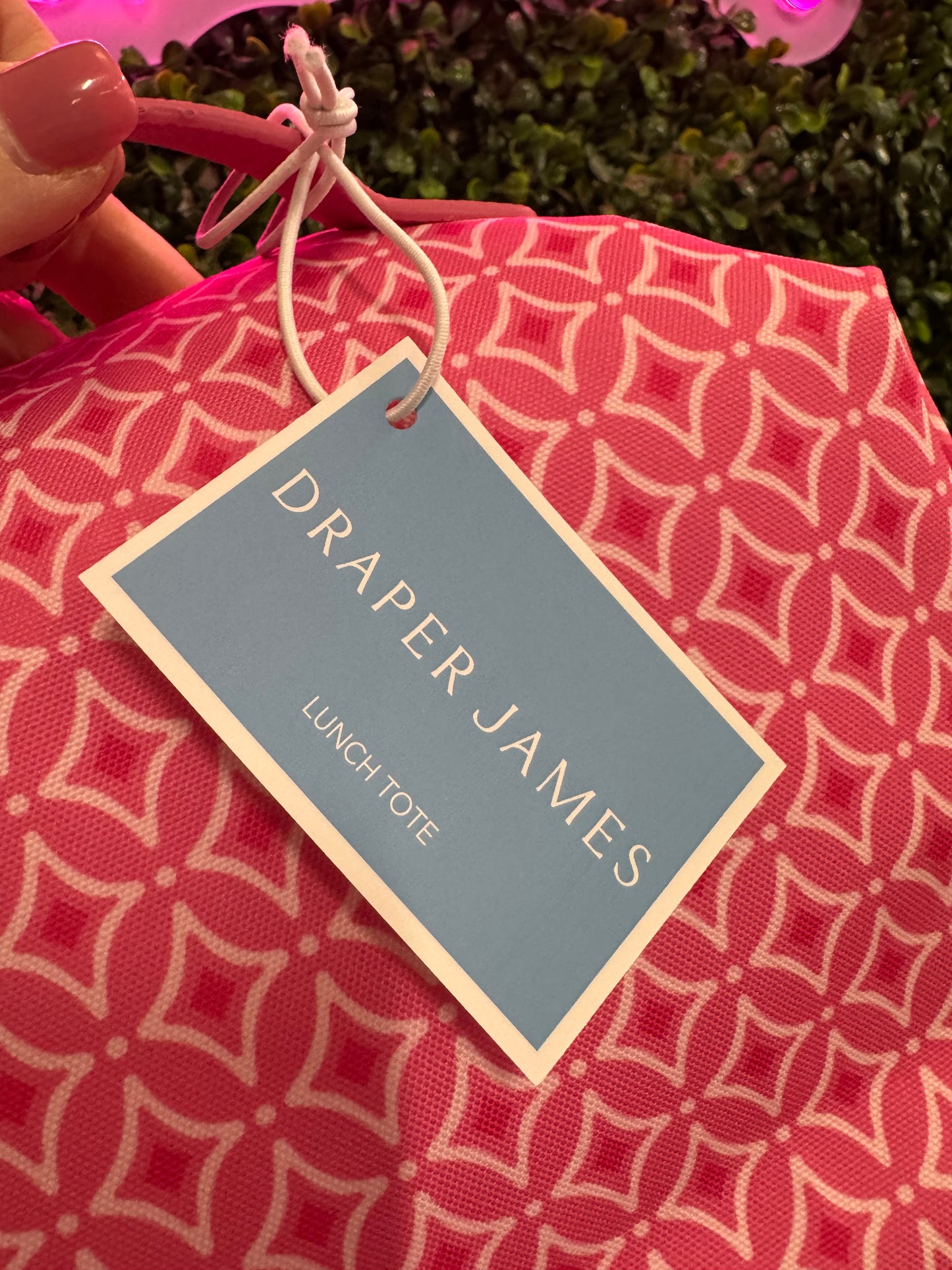 Draper James lunch tote