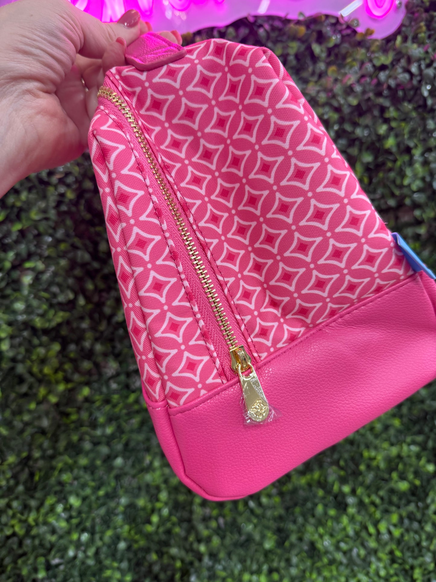 Draper James lunch tote