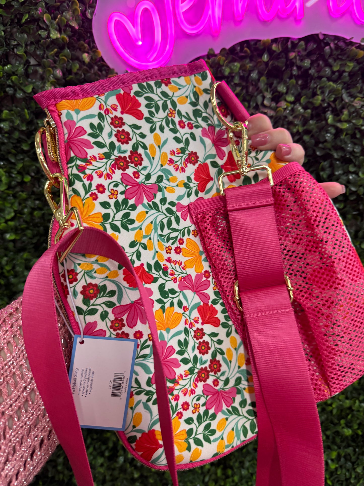 Draper James Pickleball sling