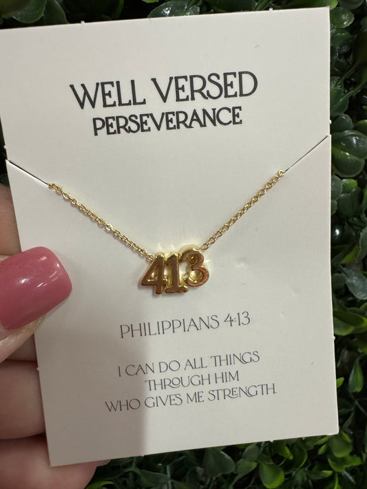 Well Versed Necklace - 10 styles