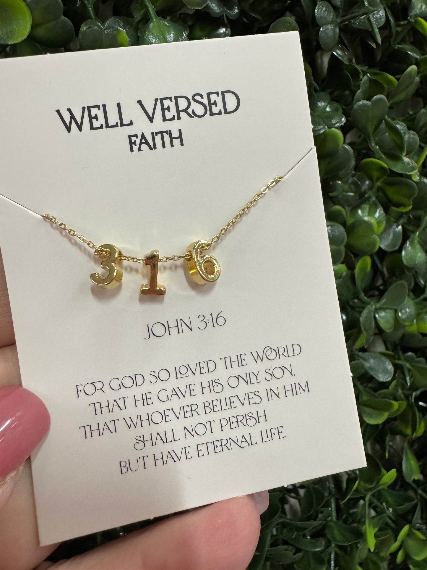Well Versed Necklace - 10 styles