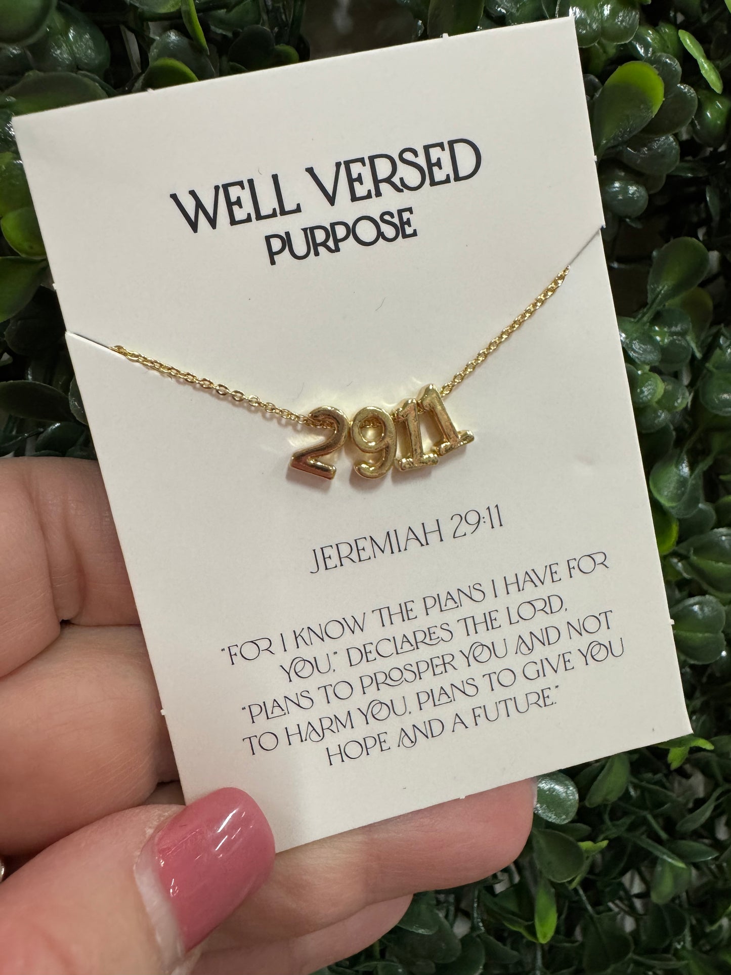 Well Versed Necklace - 10 styles