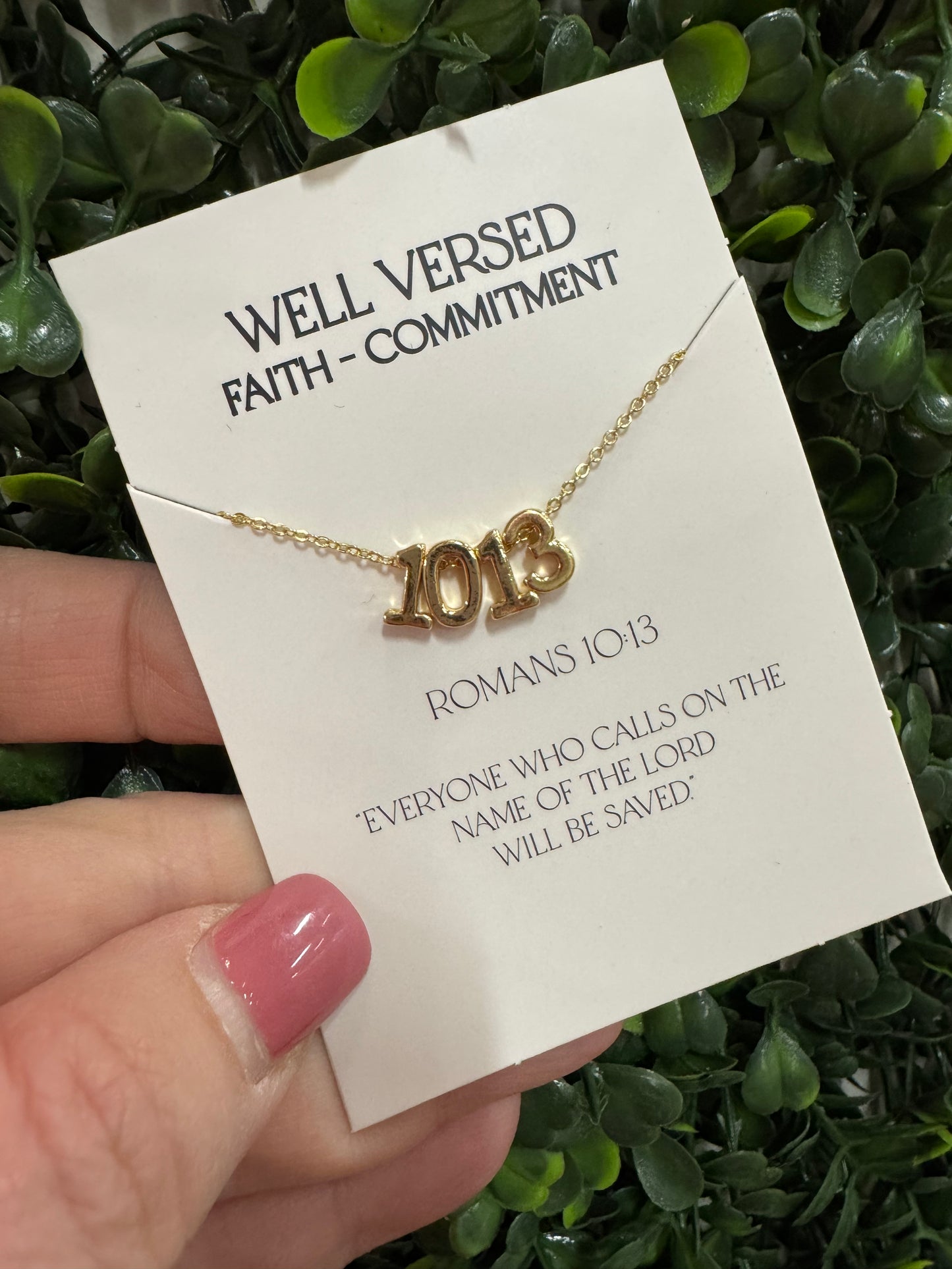 Well Versed Necklace - 10 styles