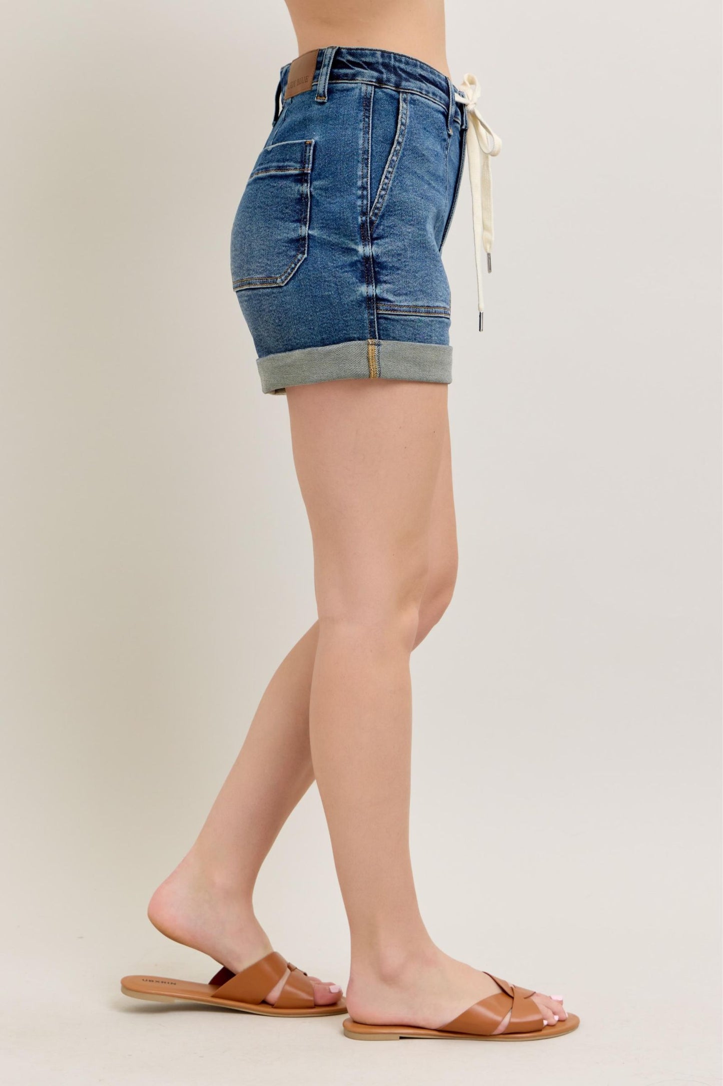 Judy Blue Cuffed Shorts - Small to 3X