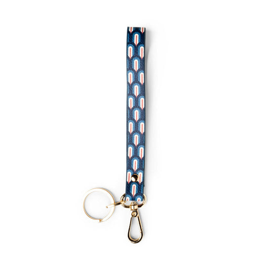 Kedzie Vegan Leather Interchangeable Wristlet Strap - 9 designs