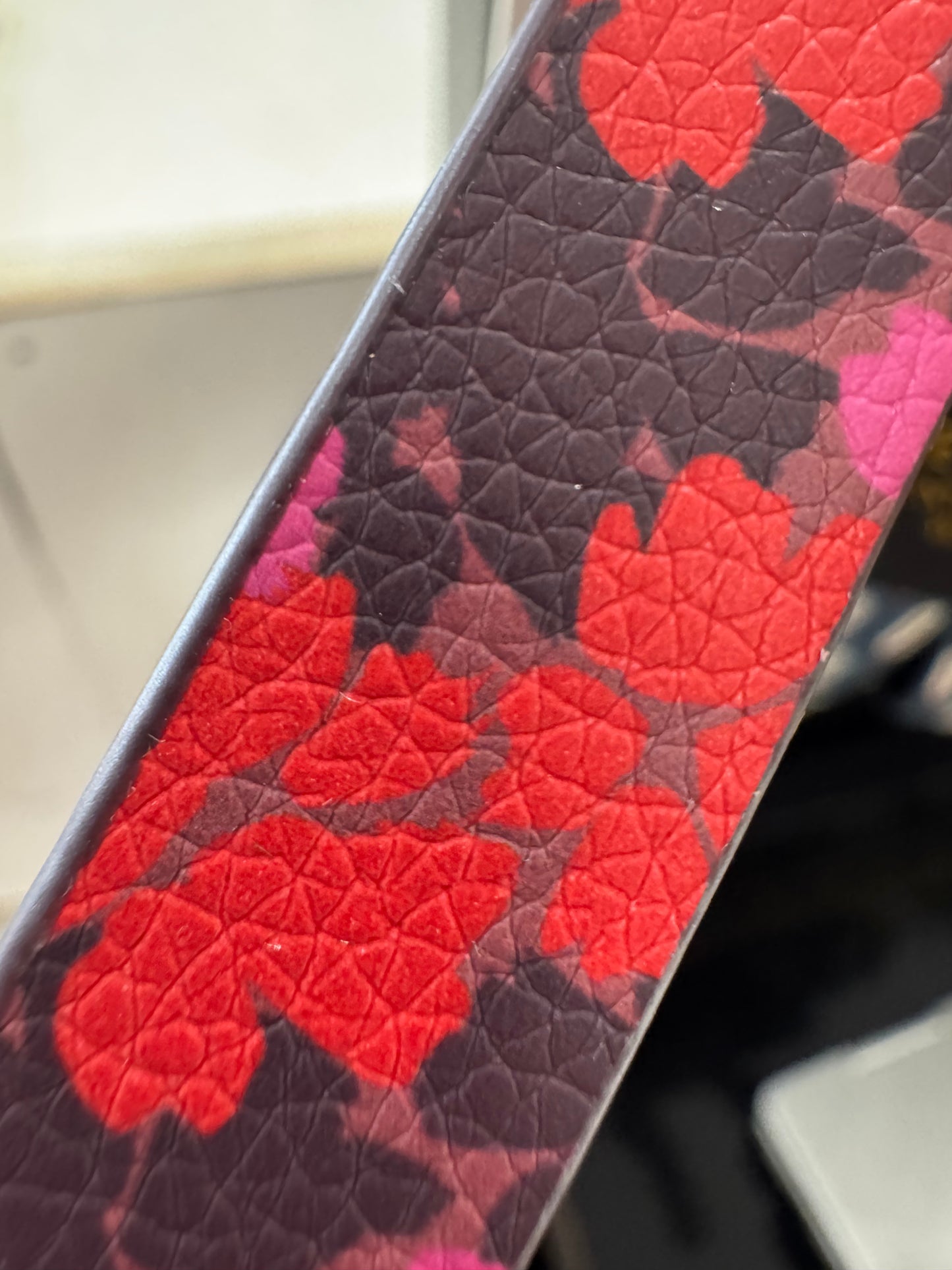 Kedzie Vegan Leather Interchangeable Wristlet Strap - 9 designs
