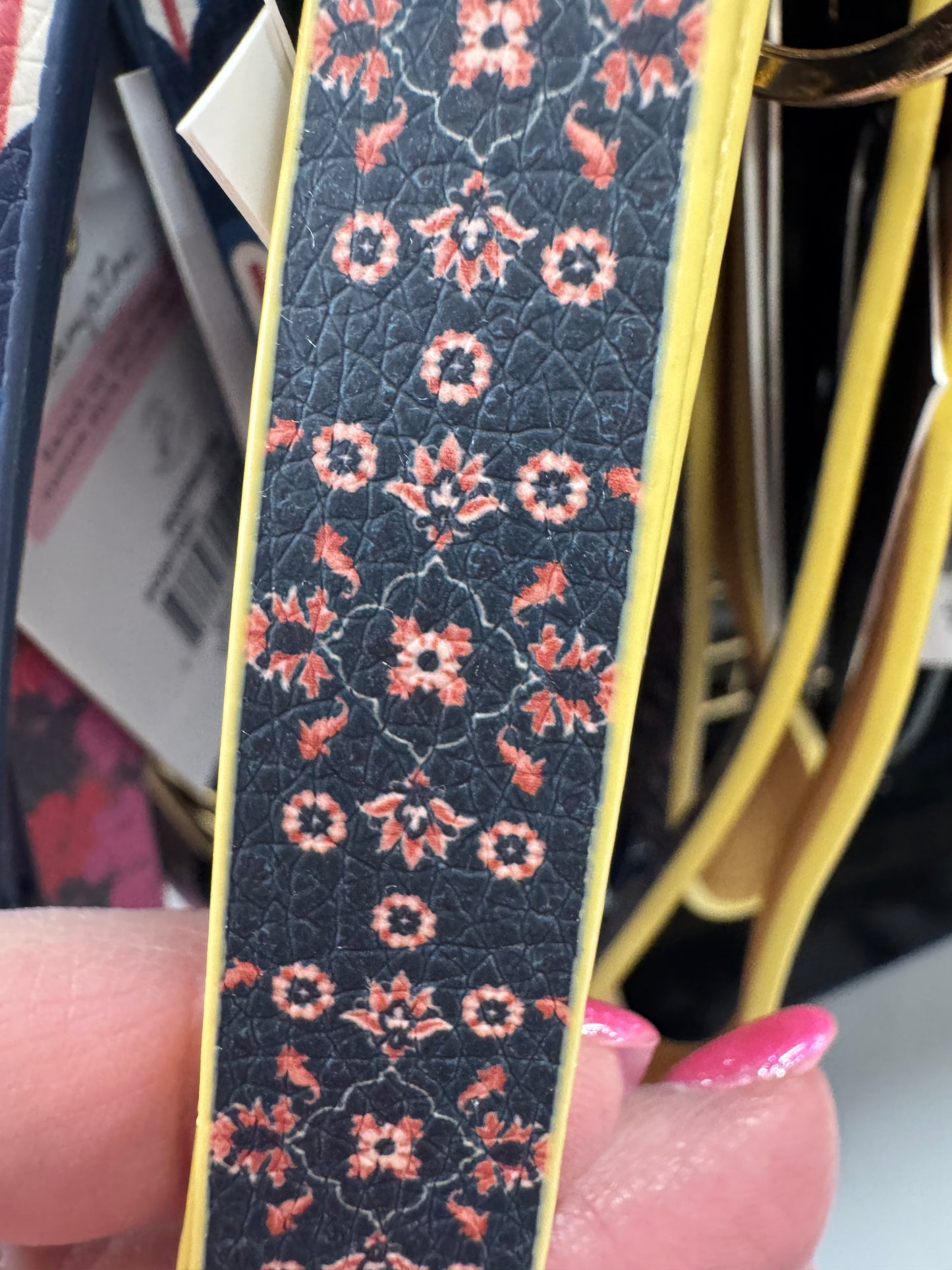 Kedzie Vegan Leather Interchangeable Wristlet Strap - 9 designs