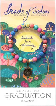 Jilzarah Graduation Bracelet