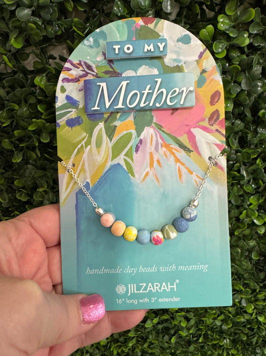 Jilzarah Mother Necklace