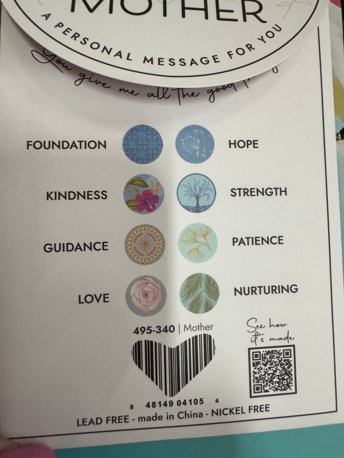 Jilzarah Mother Necklace