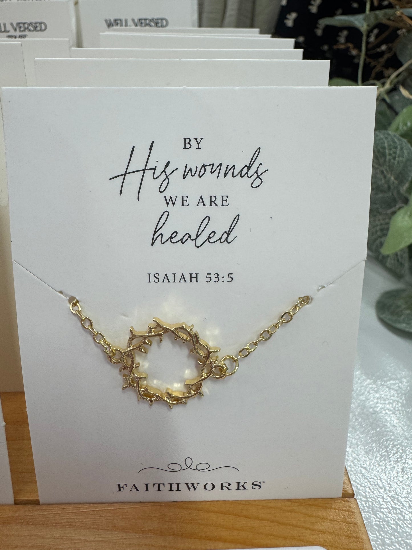 Crown of Thorns Jewelry Collection