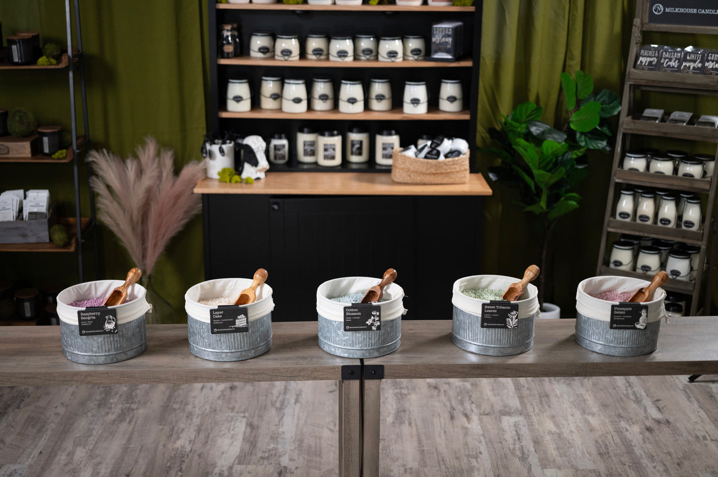 Milkhouse candle bar