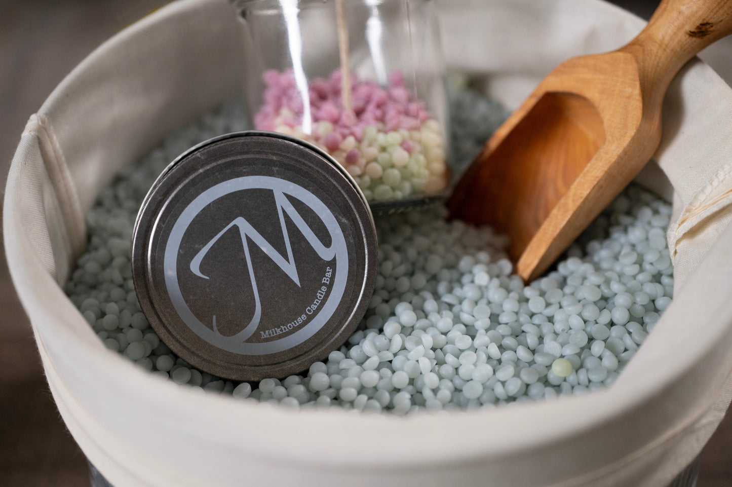 Milkhouse candle bar