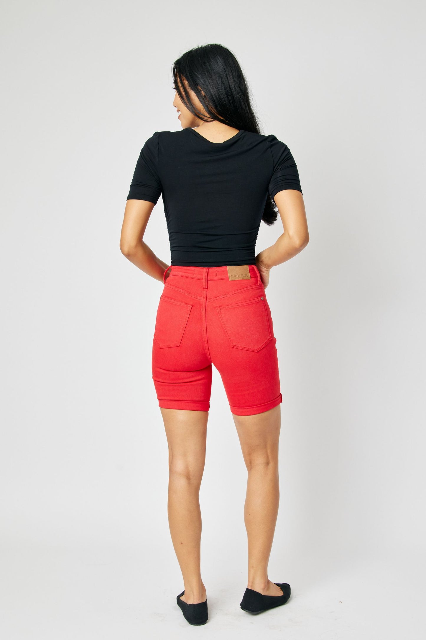 Judy Blue shorts - Red Small to 4X