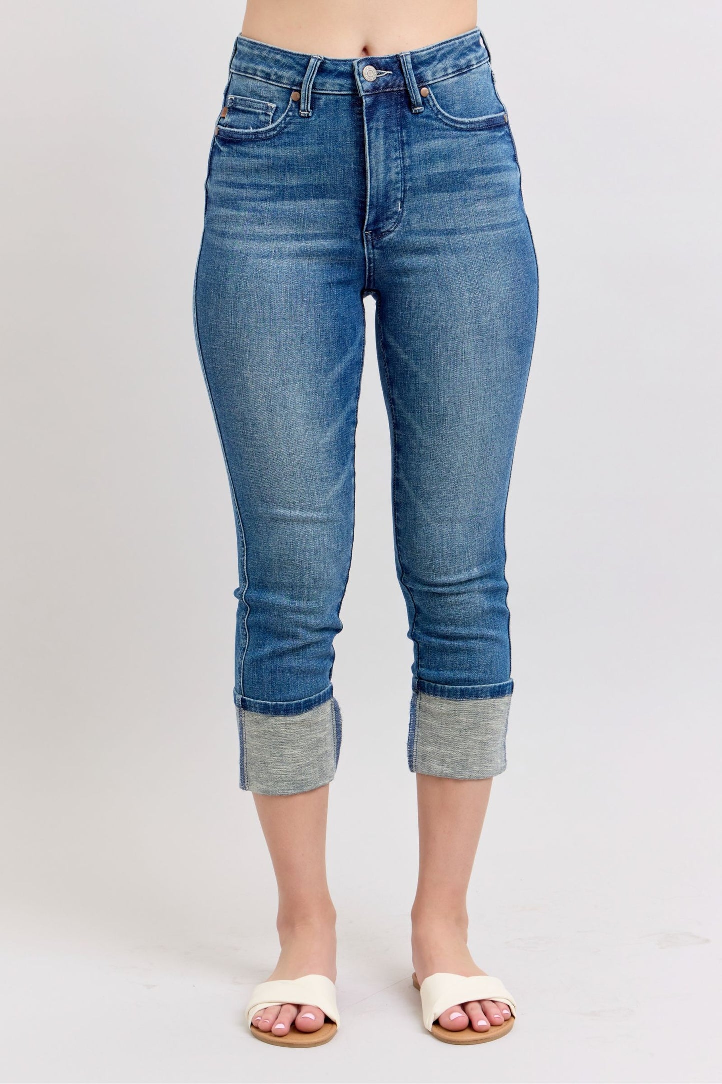 Judy Blue Tummy Control Capris