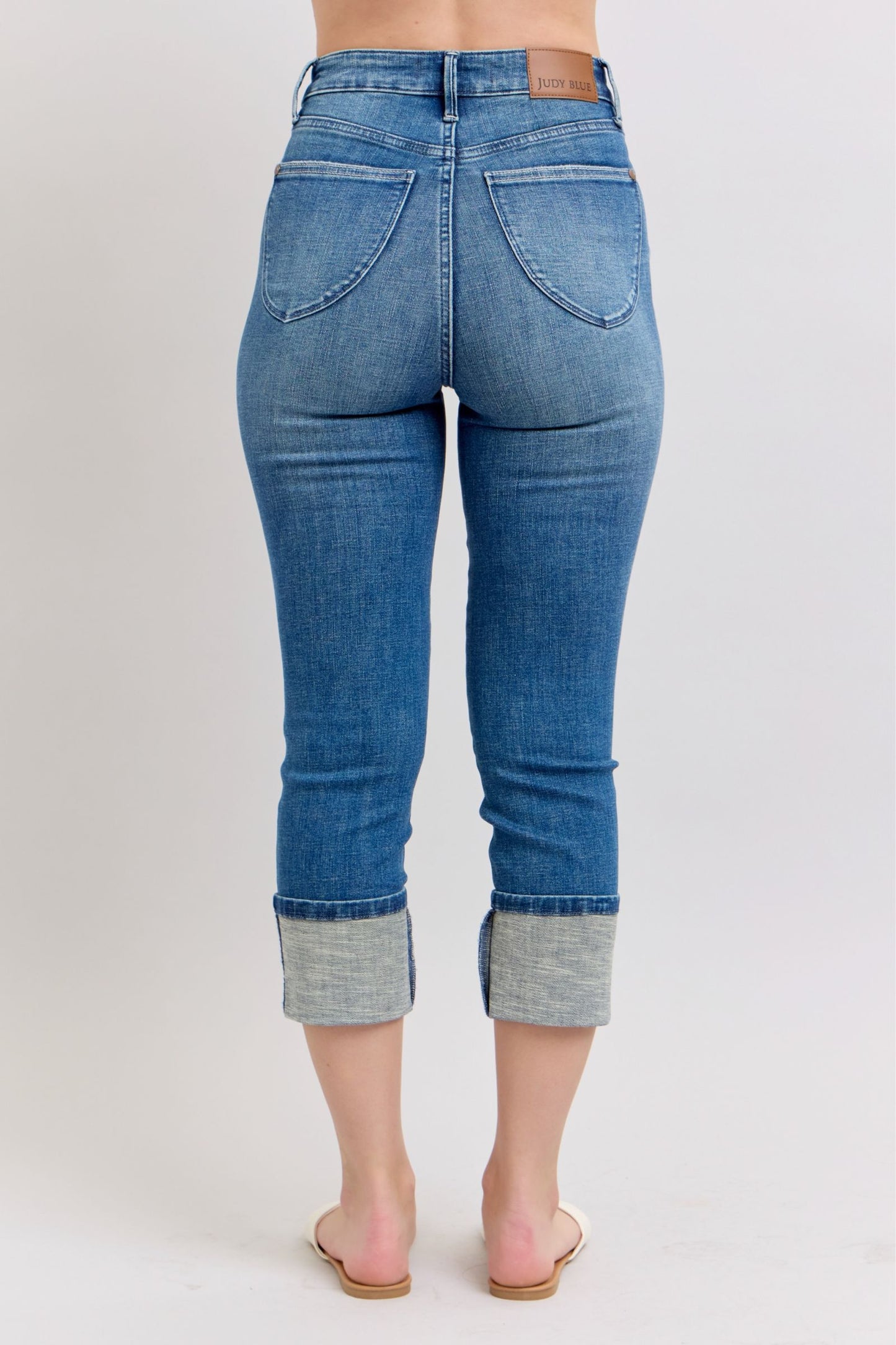 Judy Blue Tummy Control Capris