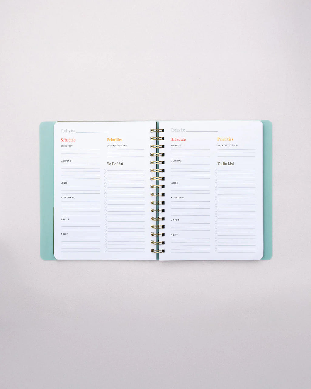 To Do Planner - Garden Checkered - Bando
