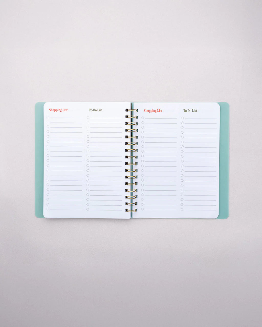 To Do Planner - Garden Checkered - Bando