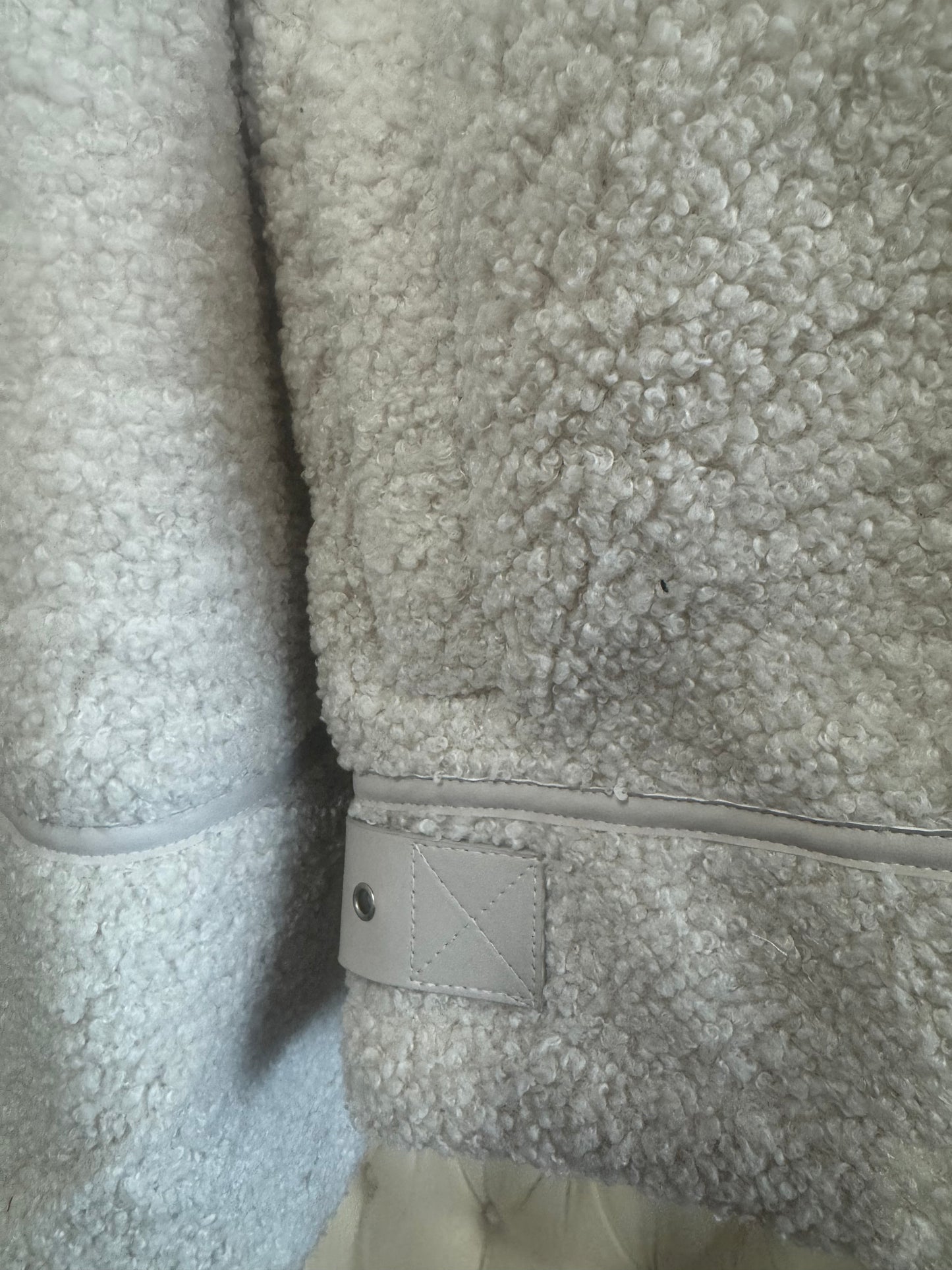 Keren Hart Sherpa Jacket